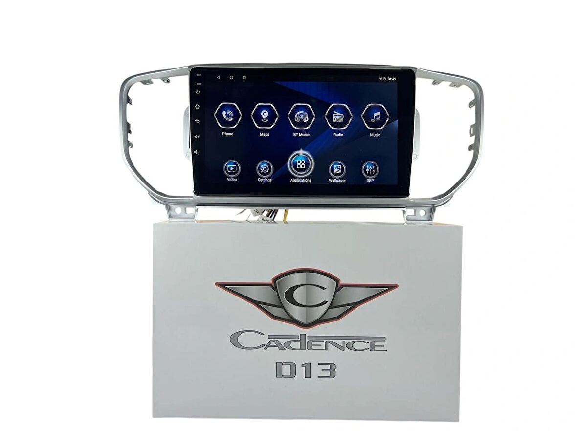 KİA SPORTAGE 2015-2018 CADENCE 4.64- D13 İŞLEMCİLİ HIZLI CİHAZ