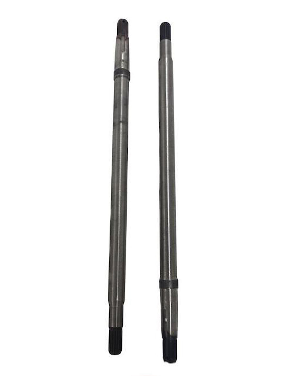 AKS MİLLERİ [ÇİFT] [51 cm] [18 DİŞ] [3 TEKERLEKLİ KASALI] E-BIKE