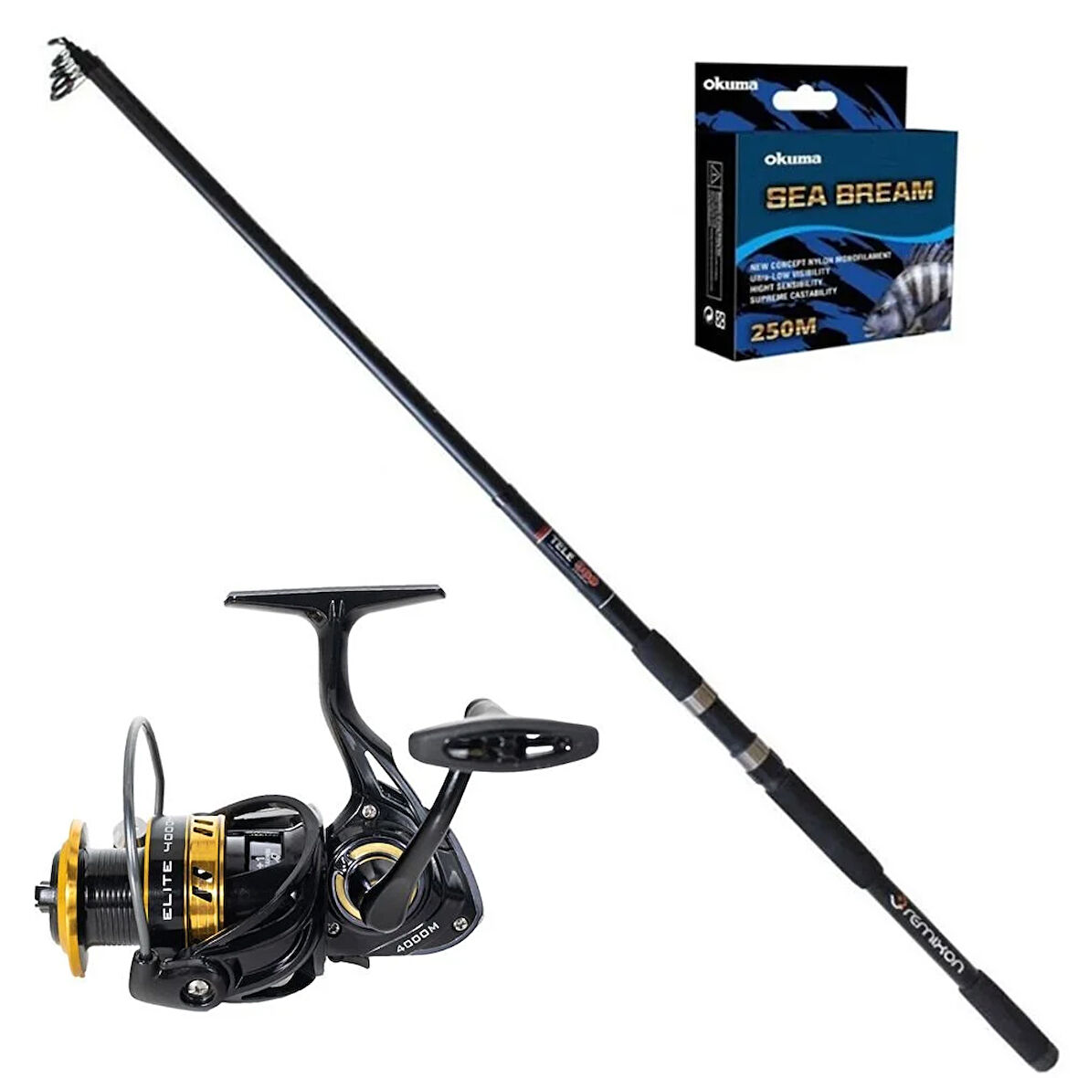 Remixon Elite 6000 - Remixon Apache 360cm 250gr Olta Seti