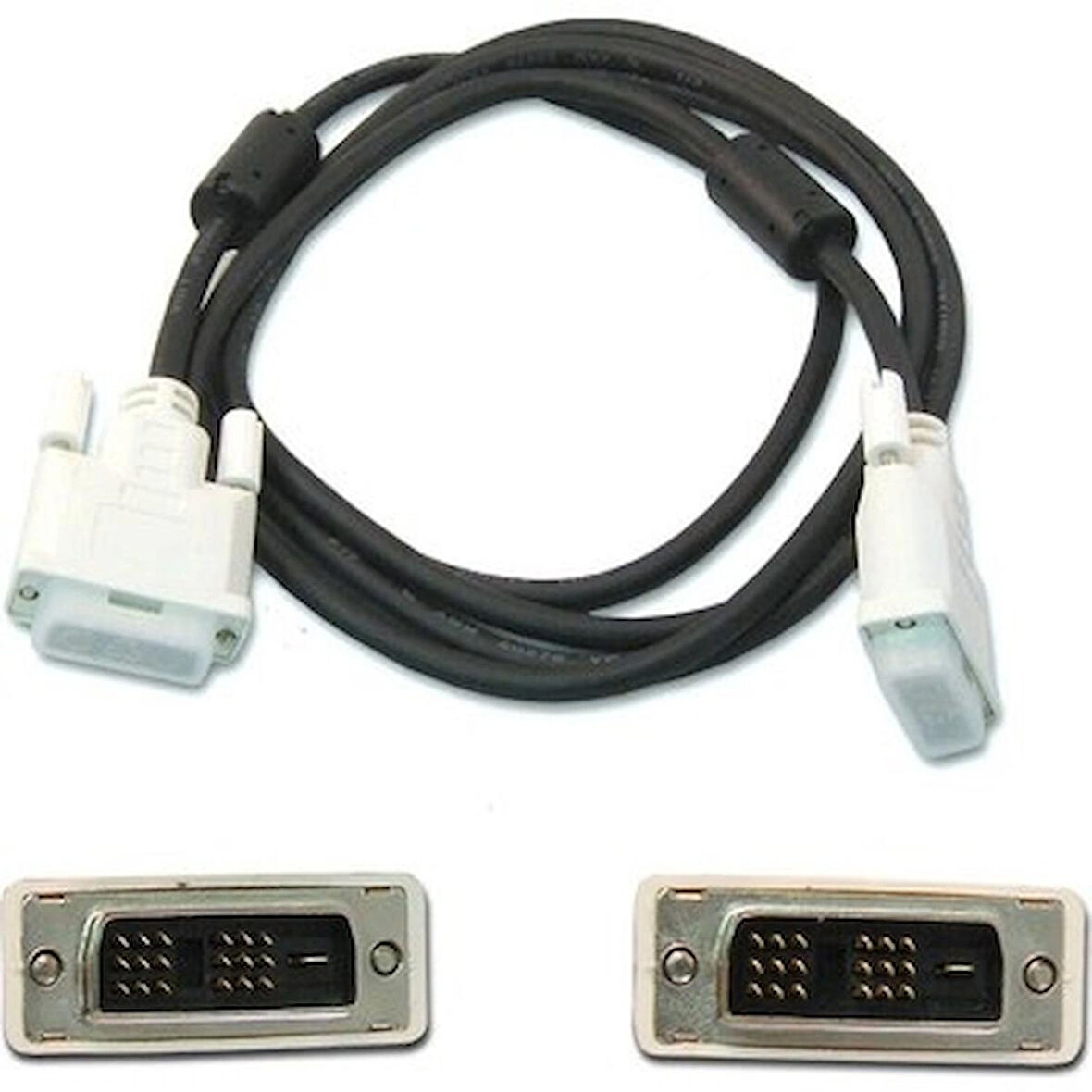 18+1 1.8m DVI to DVI Kablosu Süper Kalite