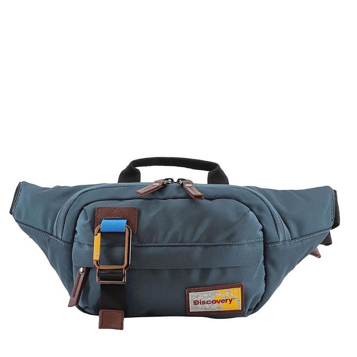 Discovery İcon D00716 Bel Çantası Mavi