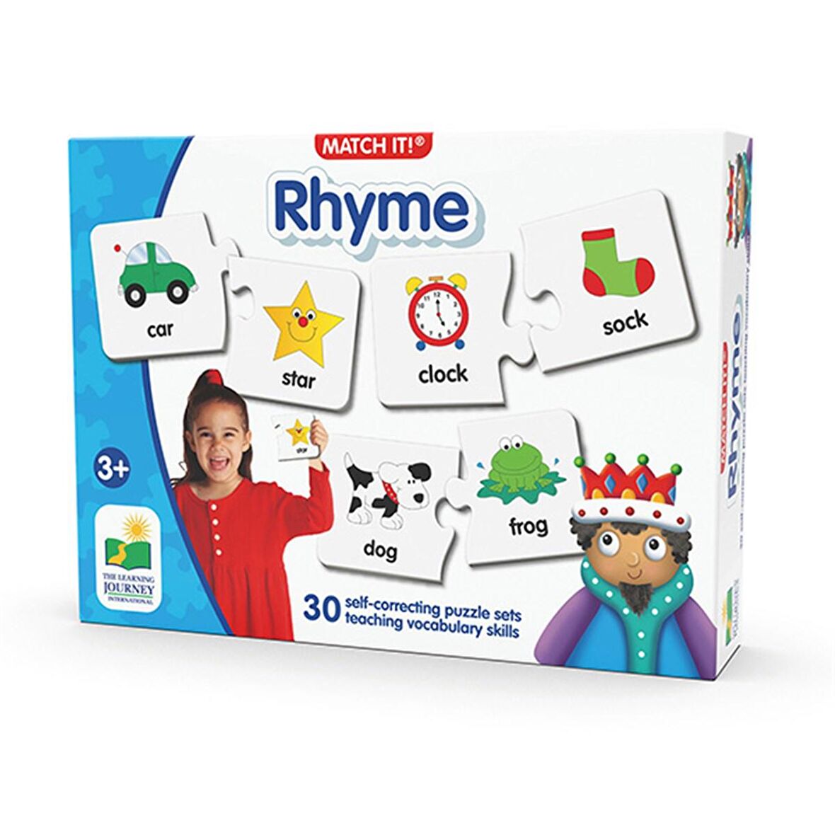 The Learning Journey İngilizce Öğreniyorum - Kafiyeli Kelimeler Eşleştirme