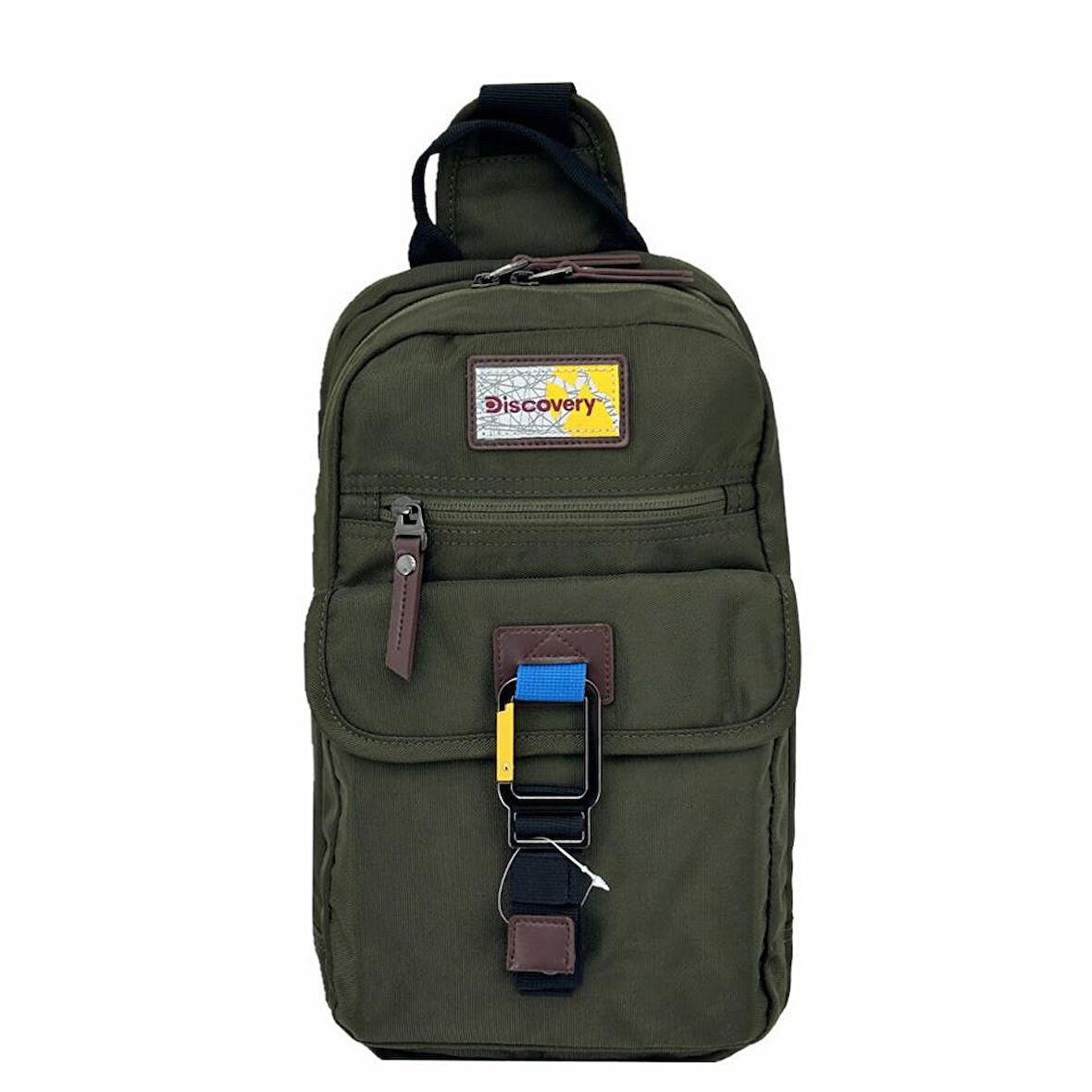 Discovery Slingbag D00720 Çapraz Sırt Çantası Haki