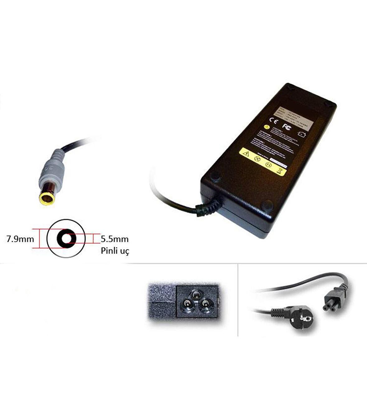 Lenovo ThinkPad 03192CG Notebook Adaptör Laptop Şarj 135W