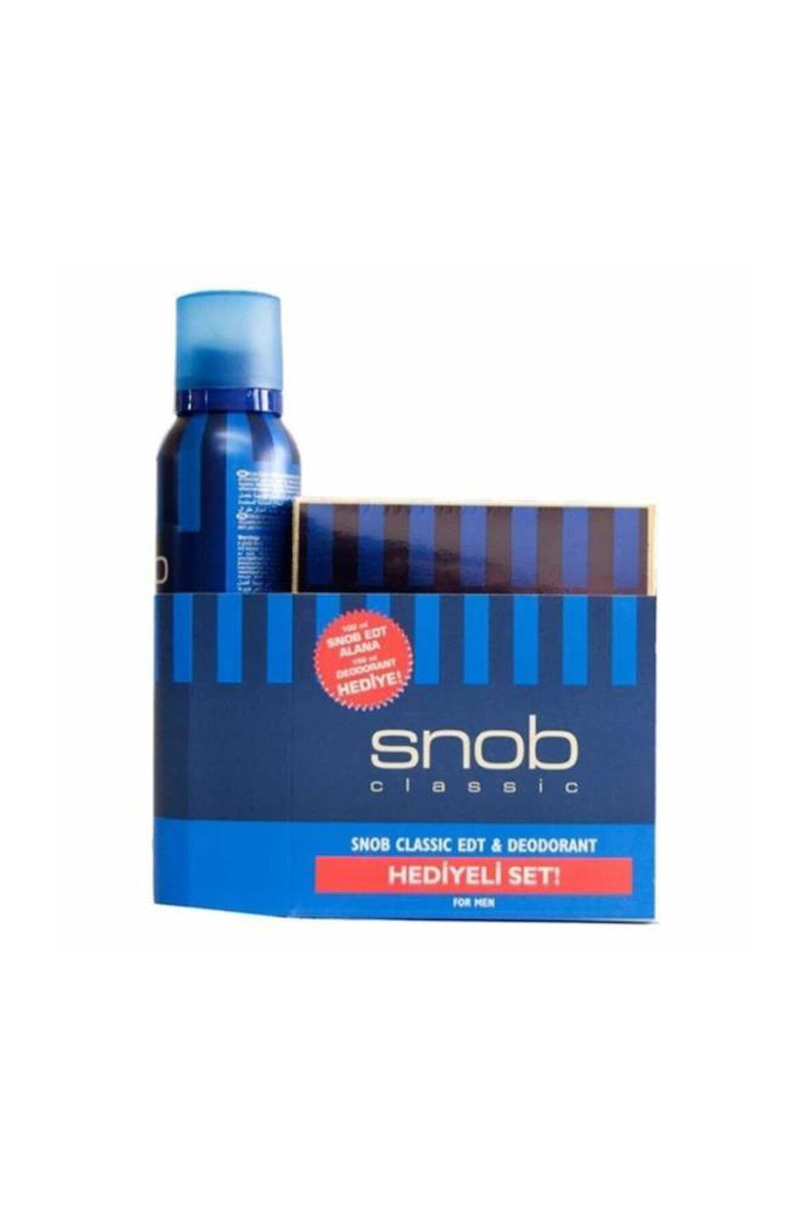 Snob 100 ml Parfüm+150 ml Deodorant Classic Set