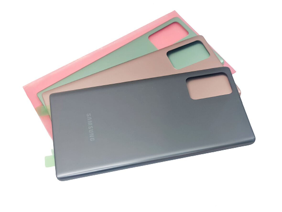 Samsung Galaxy NOTE 20 - SM-N980 Arka Kapak (CAM) SİYAH