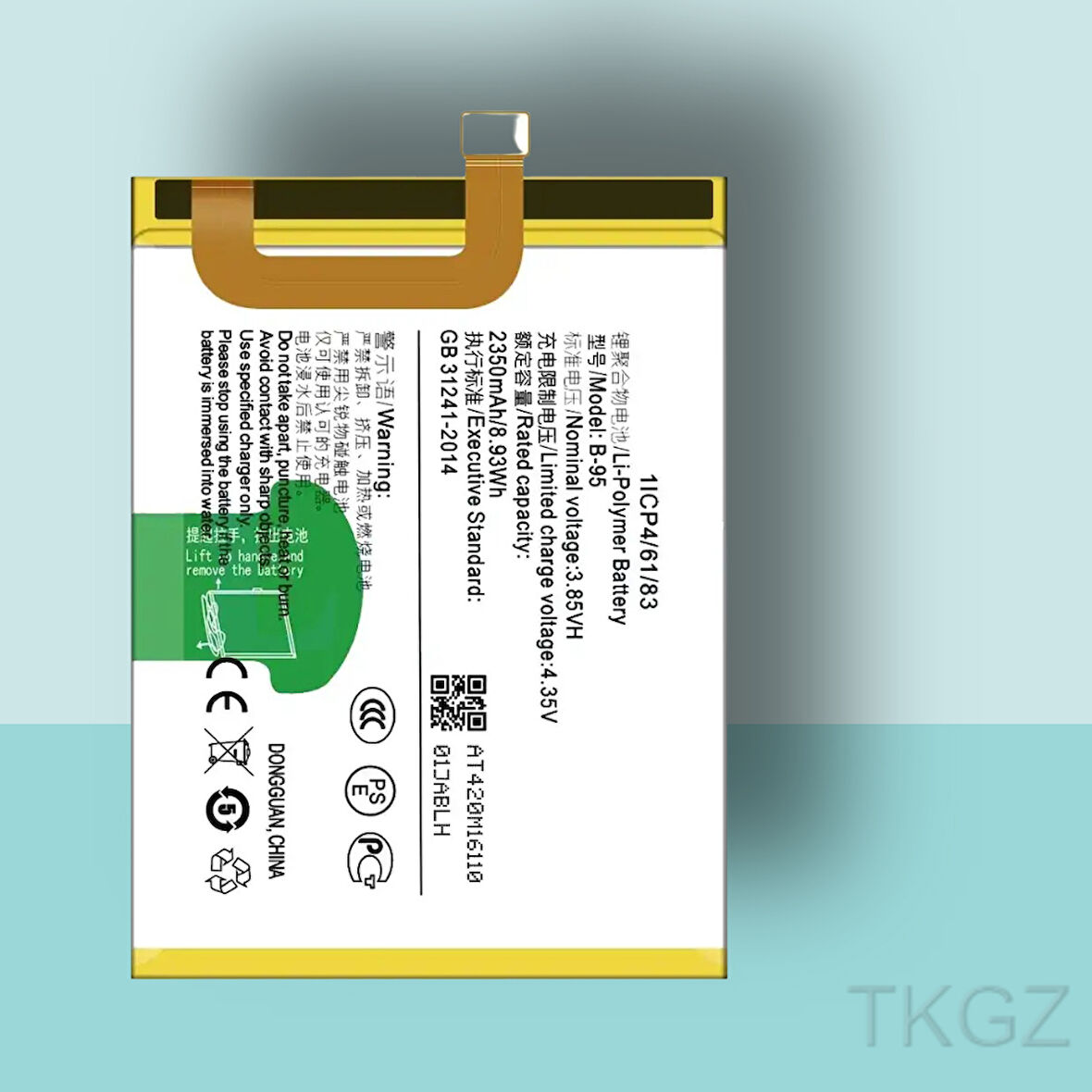 Tkgz -VİVO Y51 - B-95 - Batarya Pil Orijinal Sıfır