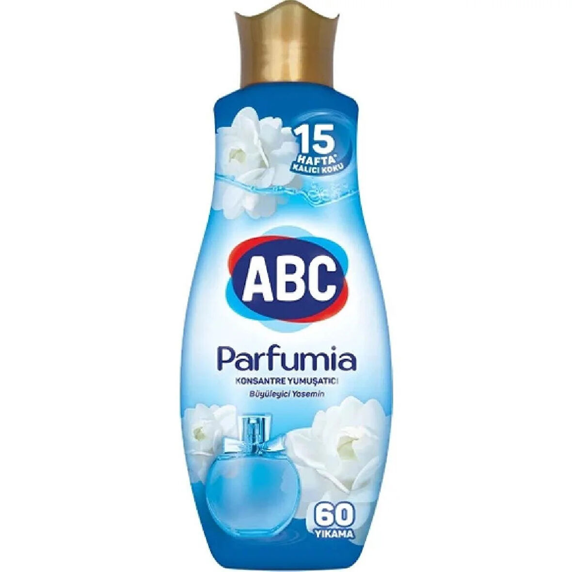 Abc Parfumia Konsantre Yumuşatıcı Büyüleyici Yasemin 1440 ml 60 Yıkama