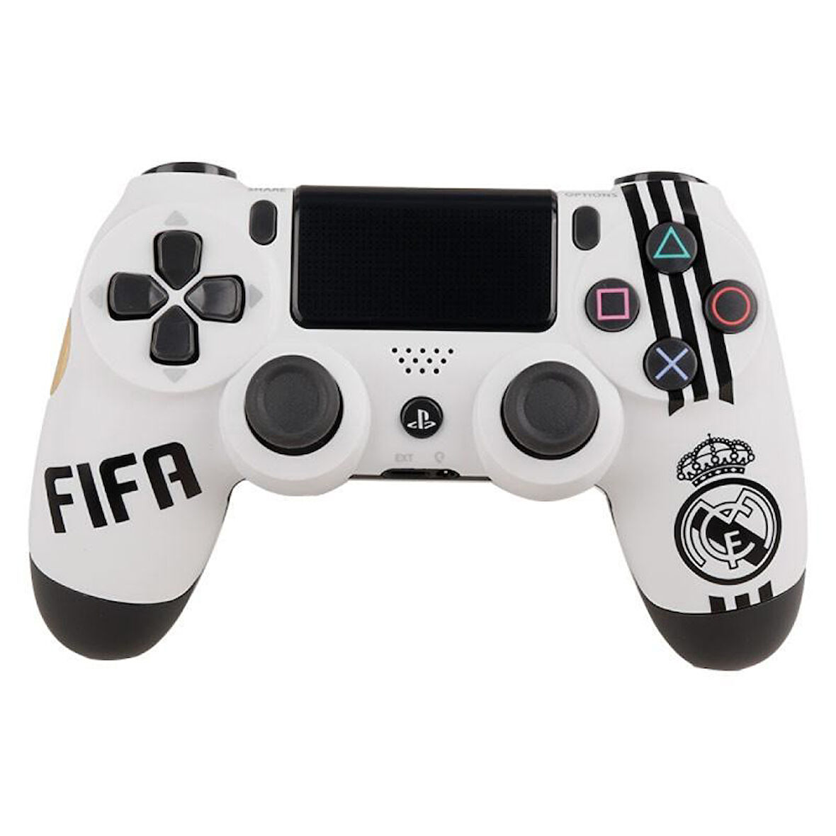DualShock 4 V2 FİFA Real Madrid Edition ZCT2 Kablosuz PS4 Oyun Kolu