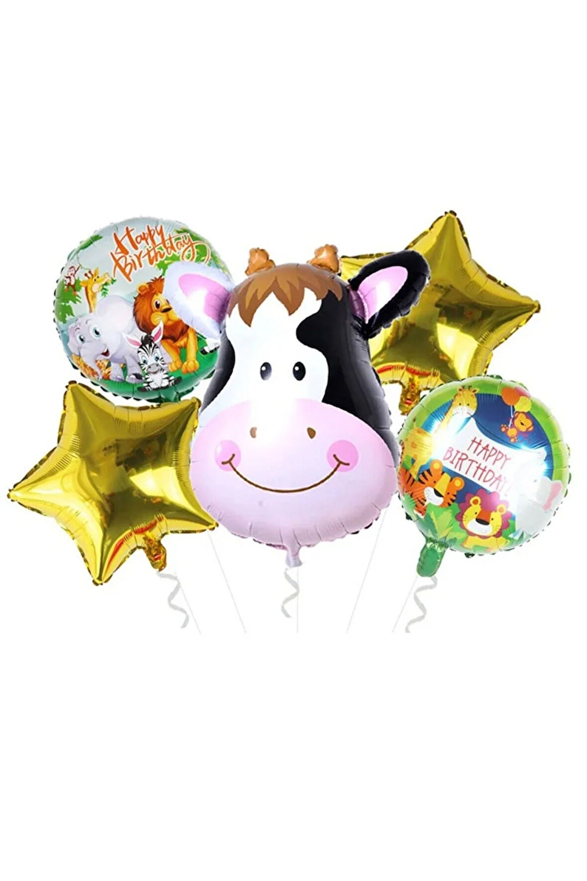 SAFARİ TEMALI PARTİ BALON SETLERİ
