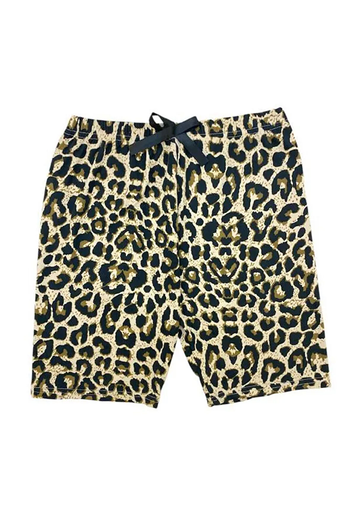 Esnek Lastikli %100 Pamuk Kadın Şort Pijama Altı - Srt1