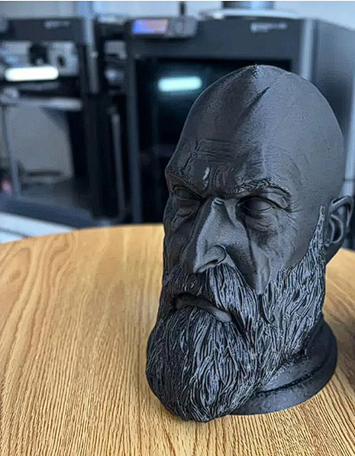 Kratos HeadPhone Stand Kulaklık Standı 20cm Siyah