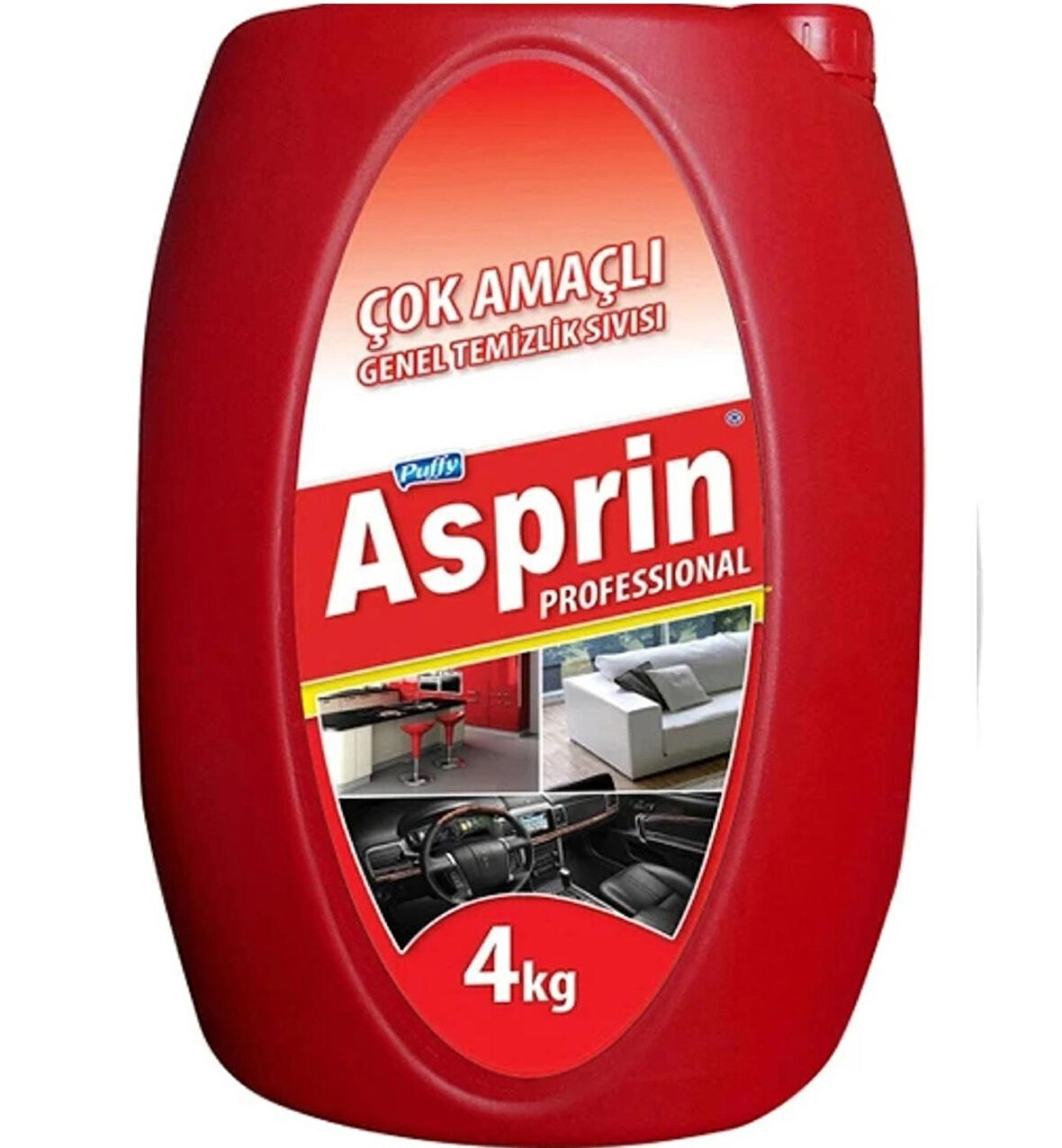 Puffy Asprin Çok Amaçlı Temizleyici 4 kg