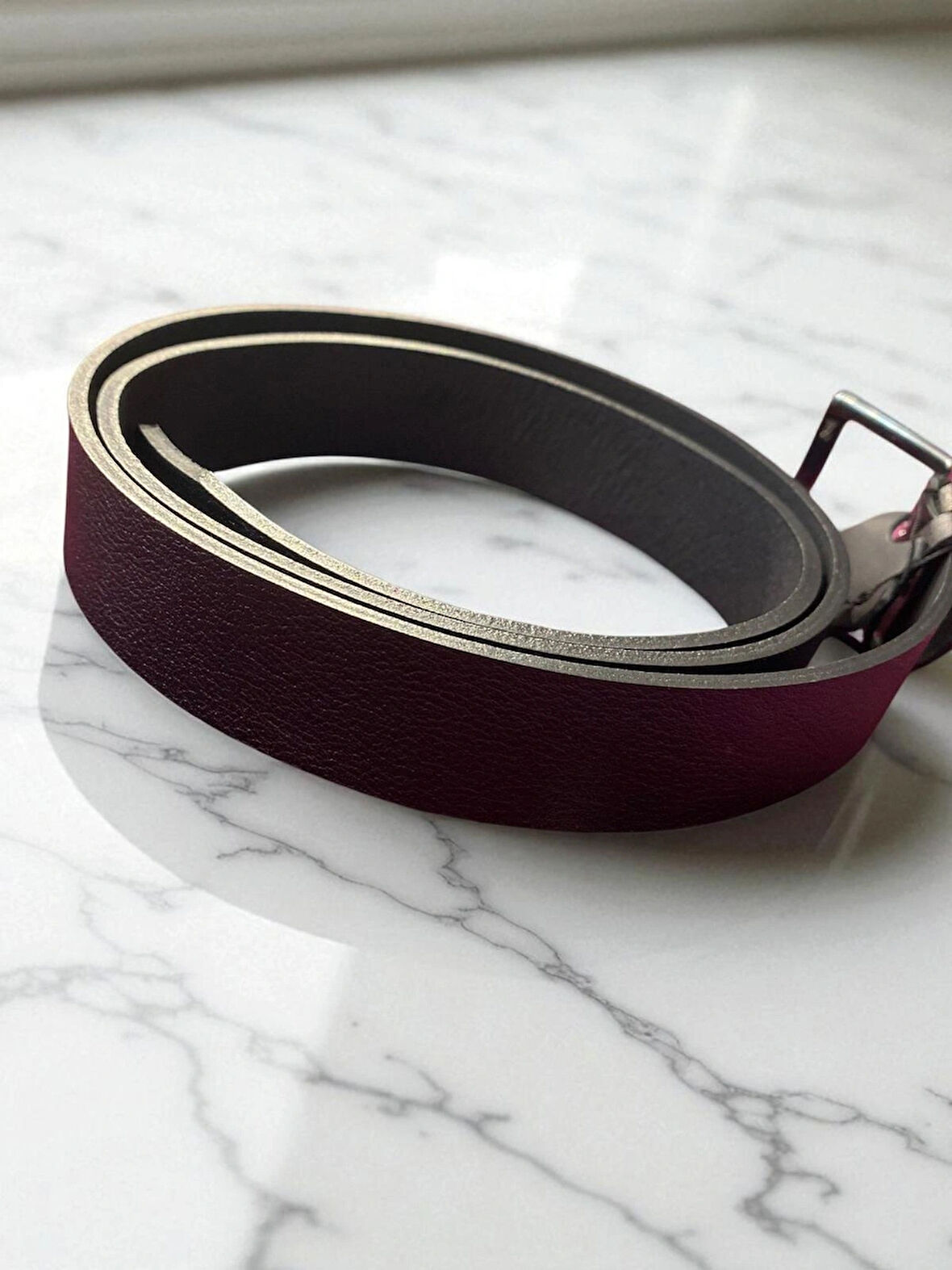 Erkek Hakiki Deri Kemer