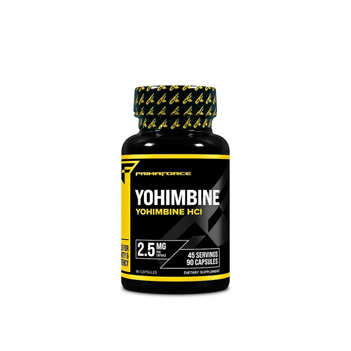 Primaforce Yohimbine Hidroklorür 2.5 mg 90 Vejetaryen Kapsül