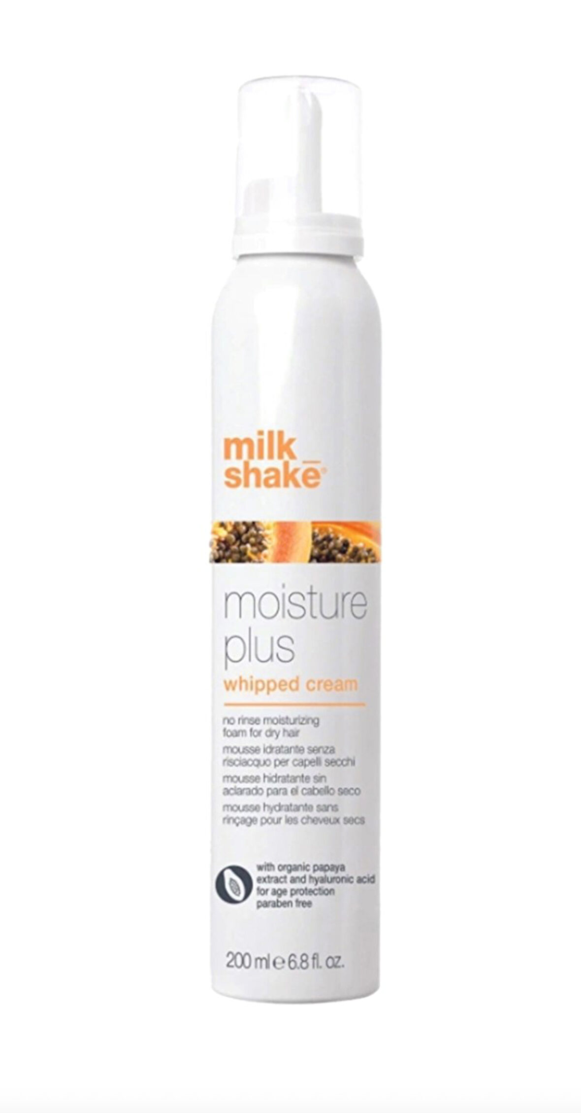 Milk Shake Plus Whipped Cream Nemlendirici Köpük 200 ml