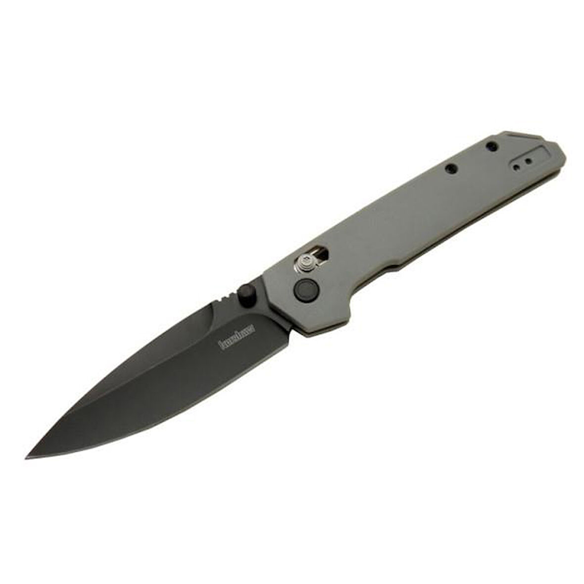 Kershaw Çakı Iridium - Gri D2 Çelik