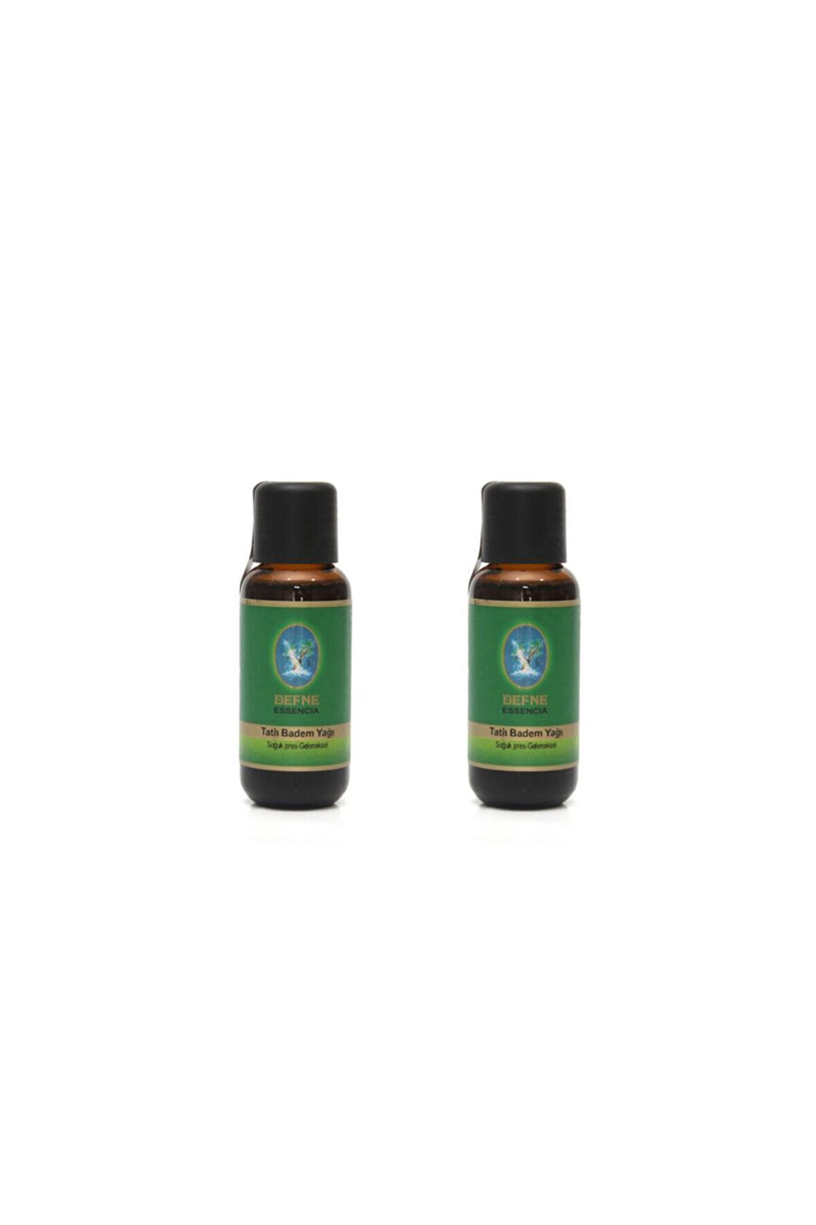 Nuka Tatlı Badem Yağı 30 ml2'li Paket