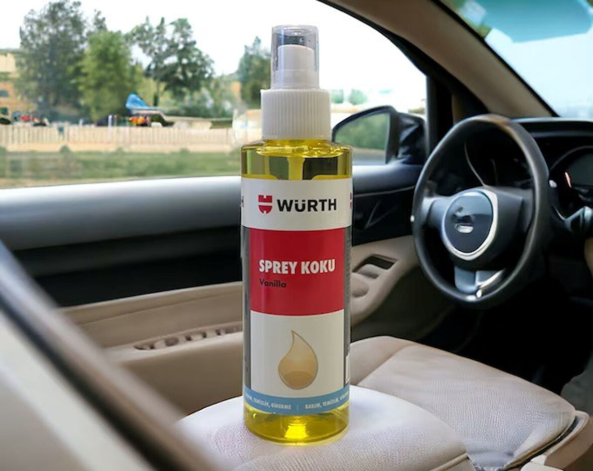 Sprey Araç Ve Oto Kokusu Vanilla 150 ml