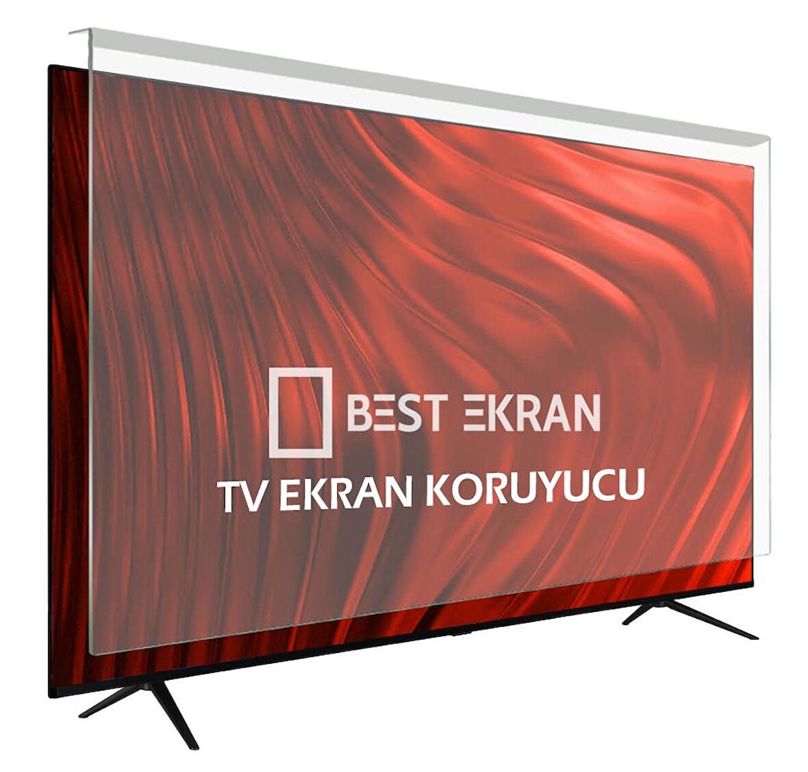 SEG 65SUA740 TV EKRAN KORUYUCU - SEG 65" inç 165 Ekran Koruyucu