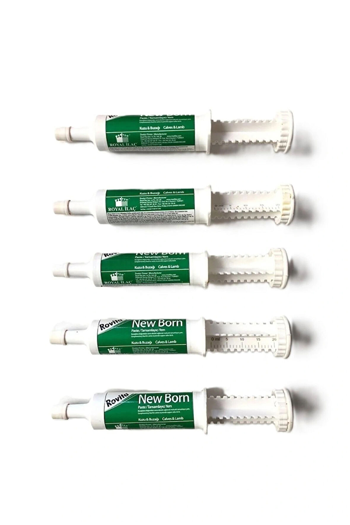 Rovita New Born Bağışıklık Destekleyici 20 ML (5 ADET)