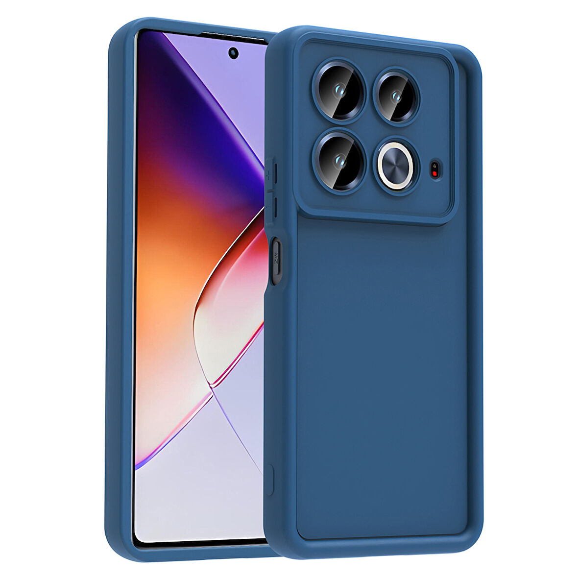 İnfinix Note 40 Pro Kılıf Kamera Korumalı Ananas Kapak