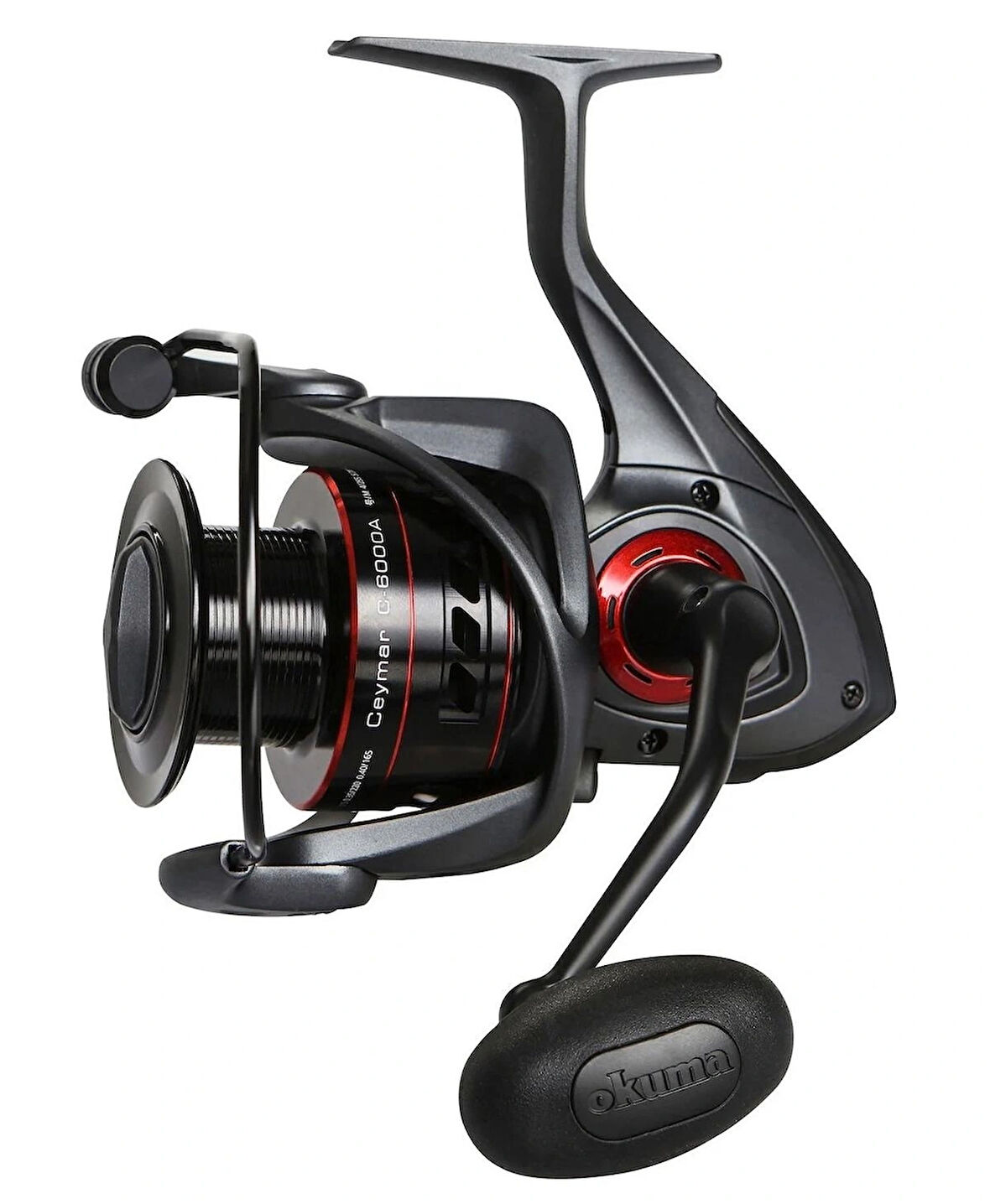 Okuma Ceymar C-8000A Dark Grey 7+1BB
