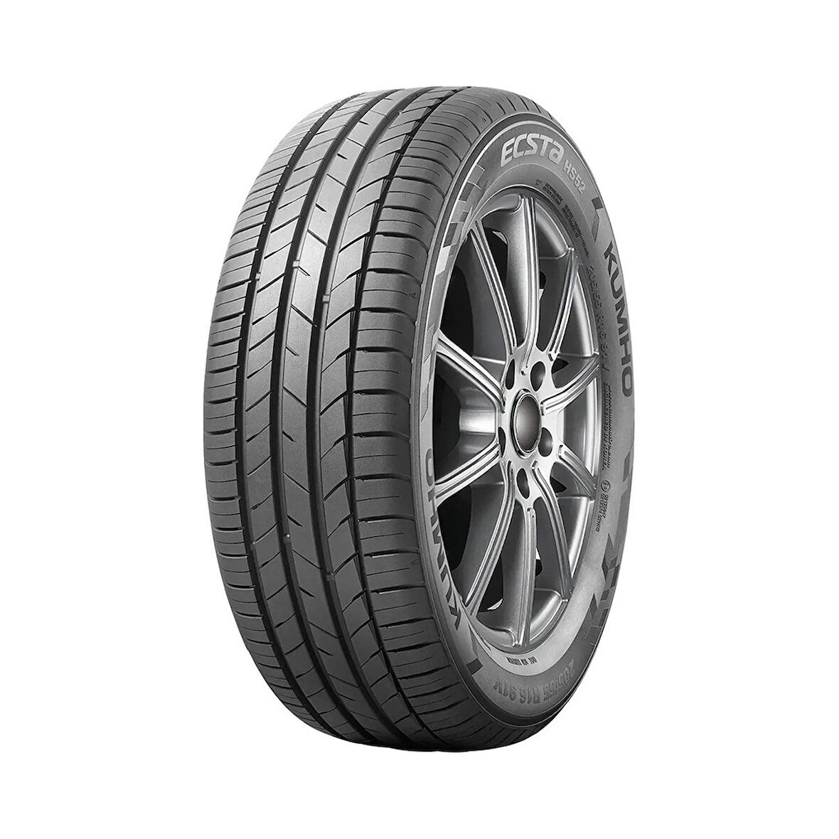 Kumho 215/50R17 95W XL Ecsta Hs52 Yaz Lastiği 2025 Üretim