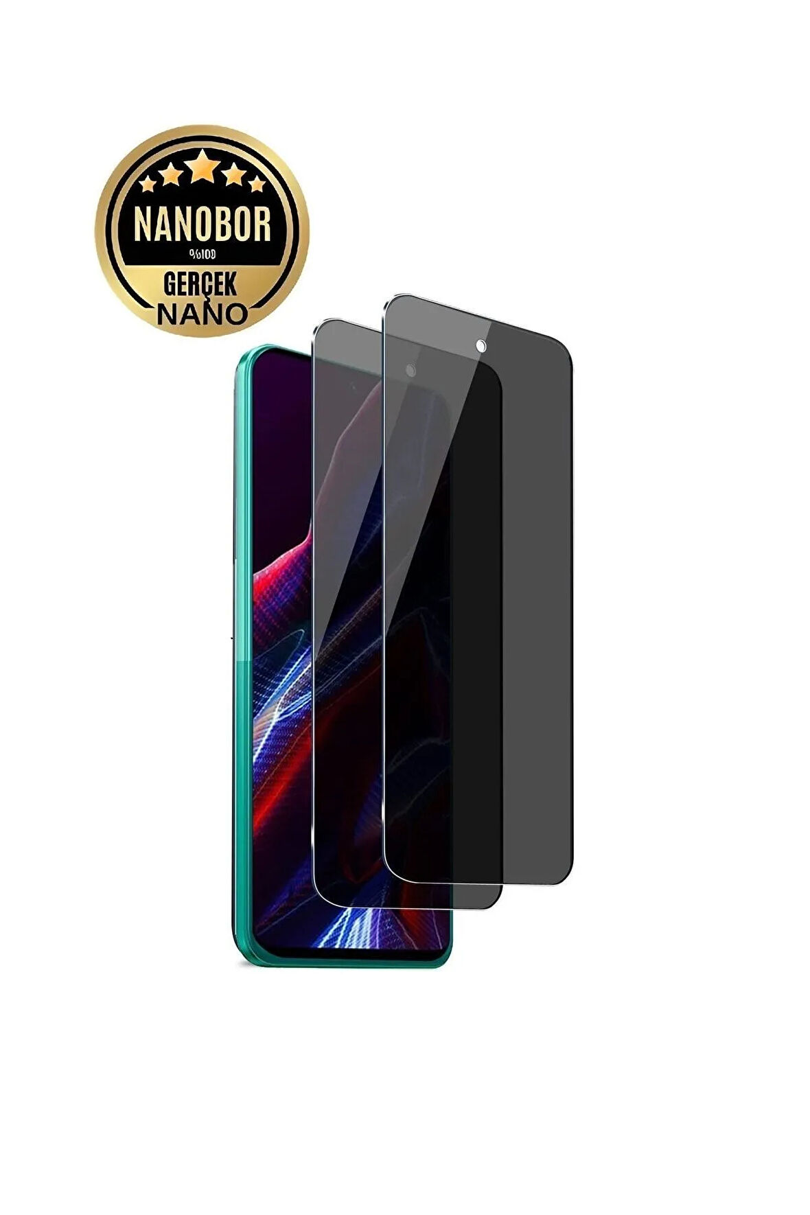Xiaomi Poco X5 Pro Hayalet Nano Ekran Koruyucu Kırılmaz Cam - Ince Ve Esnek