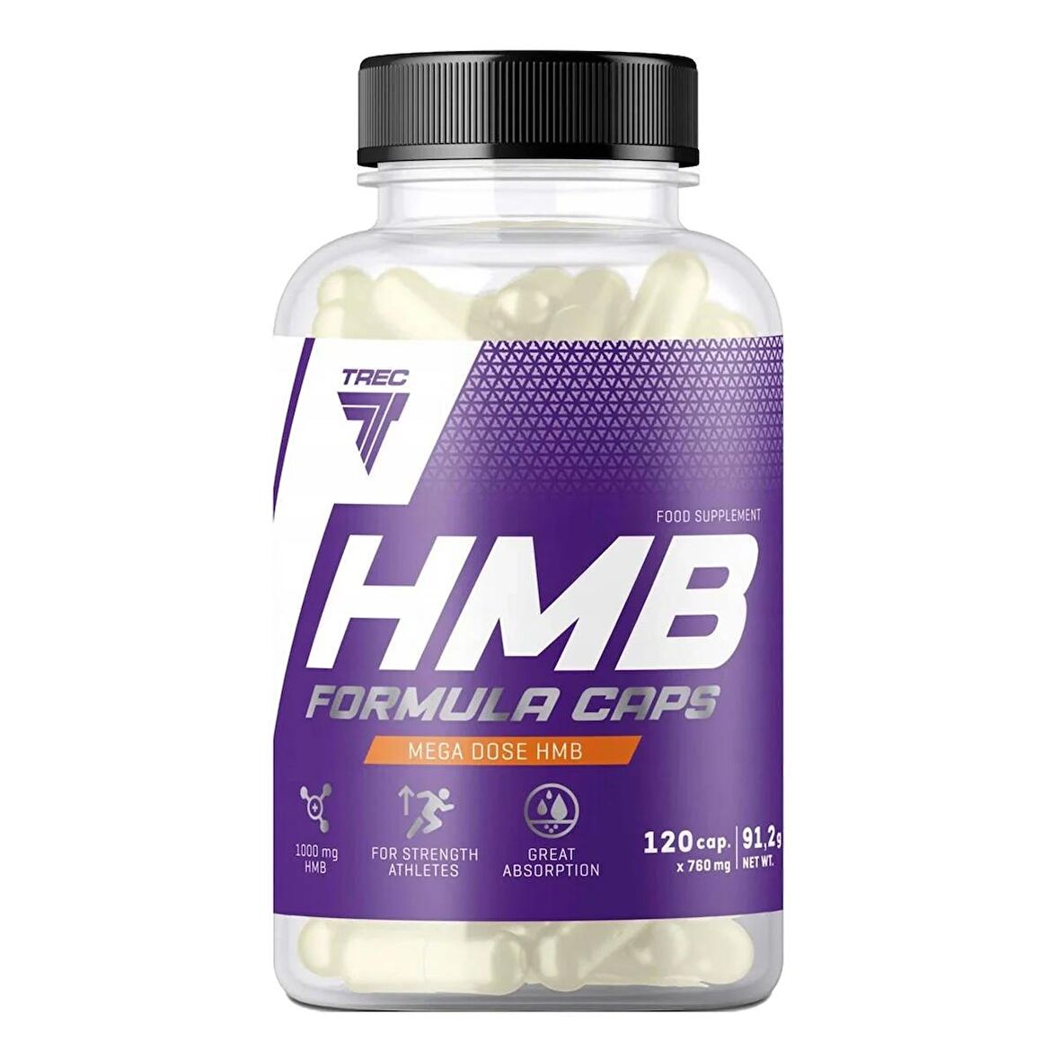 TREC HMB 2000 MG 120 KAPSÜL