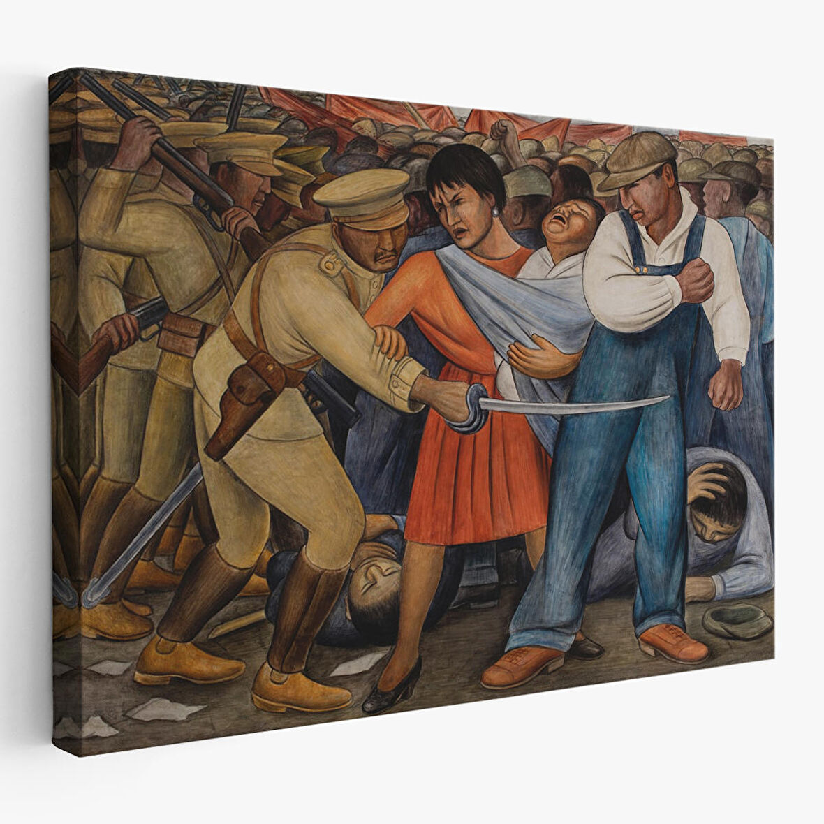 Diego Rivera'nın İsyan Tablosu-6587