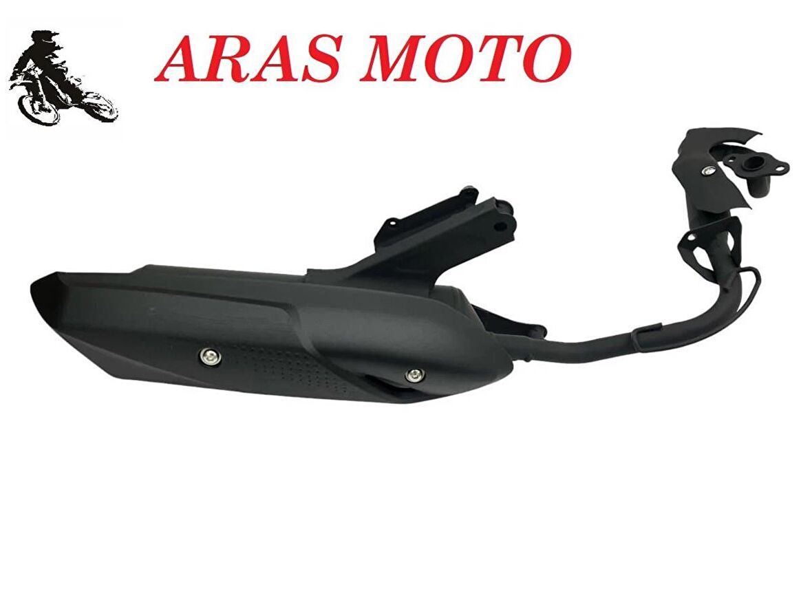 Honda Dio 110 Egzoz Komple A Kalite - Arasmoto
