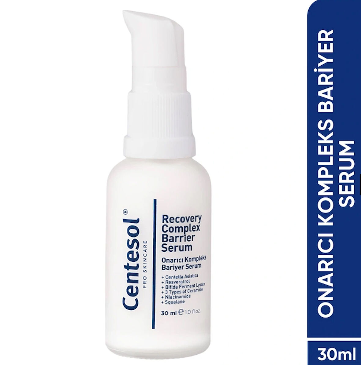 Centesol Onarıcı Kompleks Bariyer Serum Recovery Complex Barrier Serum 30 ml