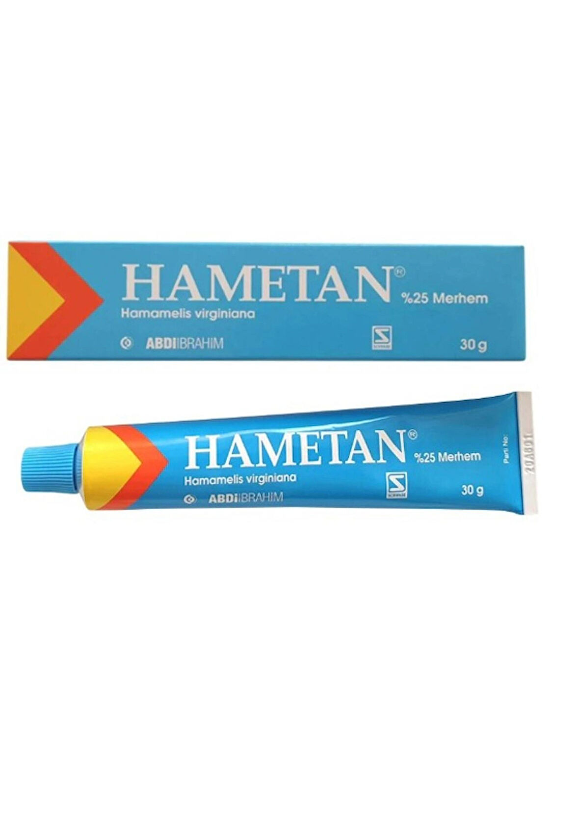 Abdi İbrahim Hametan Merhem 30 G