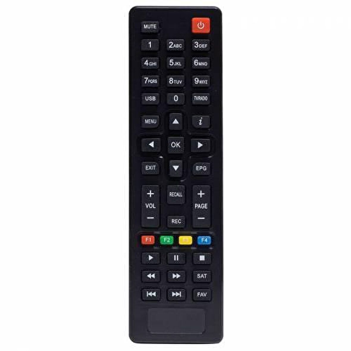 Korax Hitech Premium Hd Uydu Kumandası