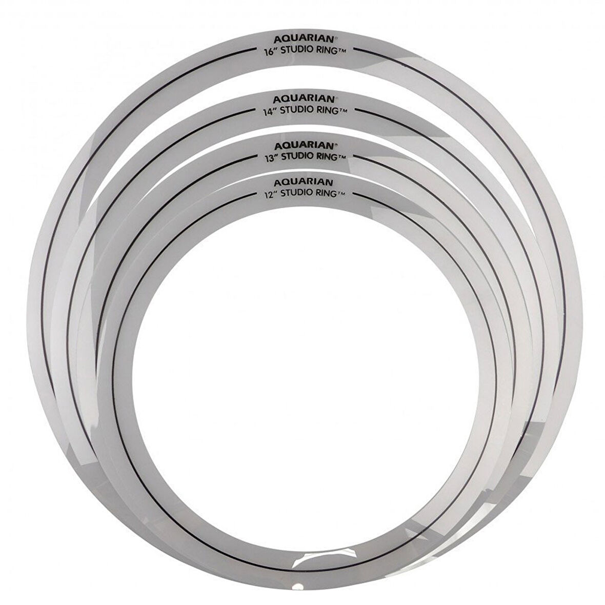 Aquarian SRSET1 1 EA Studio Rings 12-13+14+16