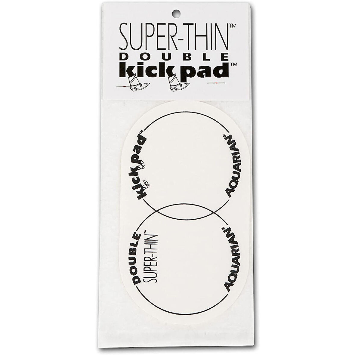 Aquarian STKP2 Super Thin Double Kick Pad