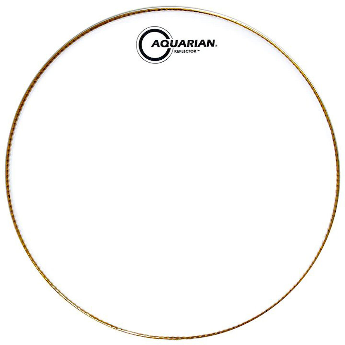 Aquarian REF18SKW 18 İnç Ice White Super Kick Derisi