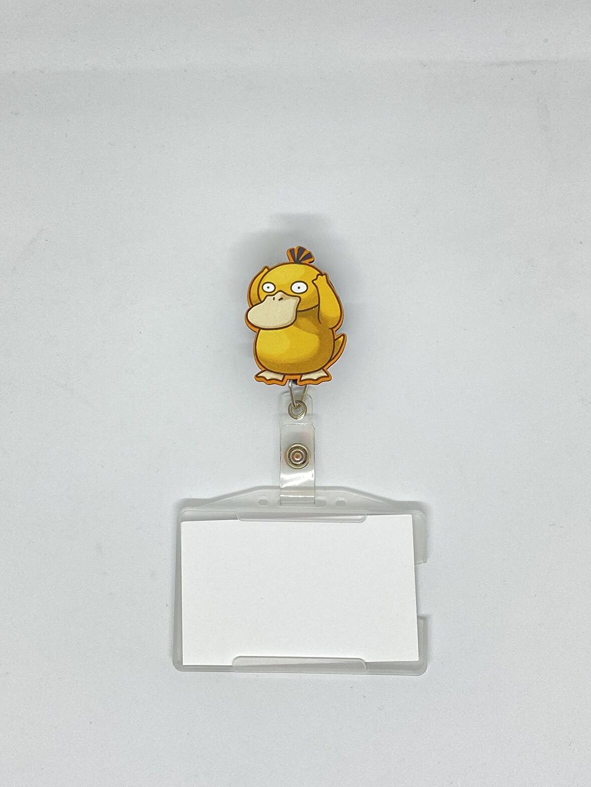 Pokemon Psyduck Temalı Yoyo Kartlık