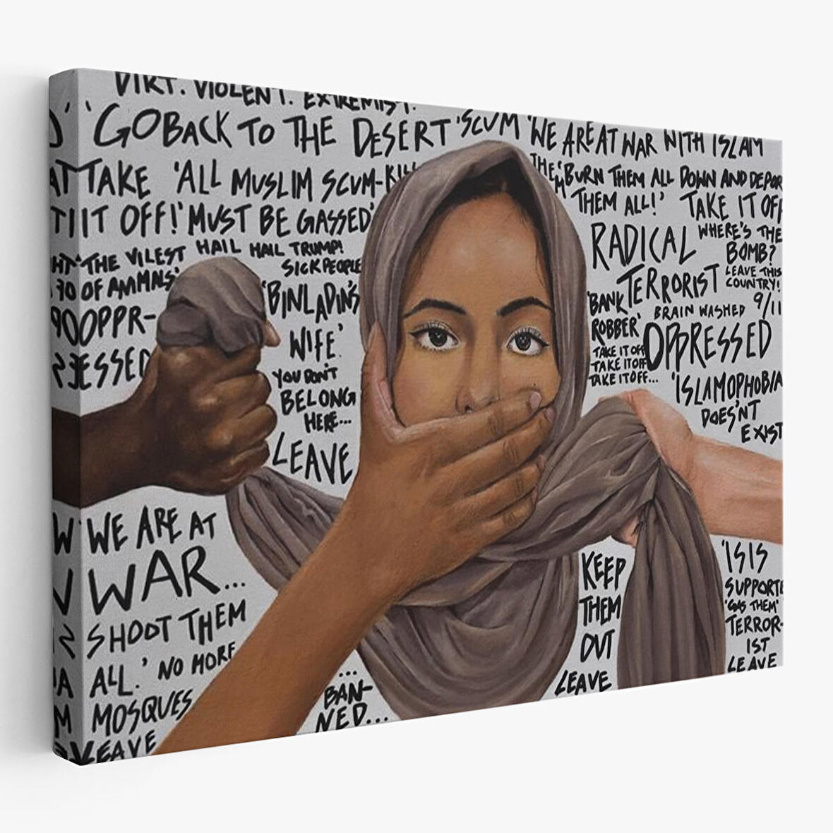 Amina Pagliari İslamafobi FarkındalığıTablosu -6591