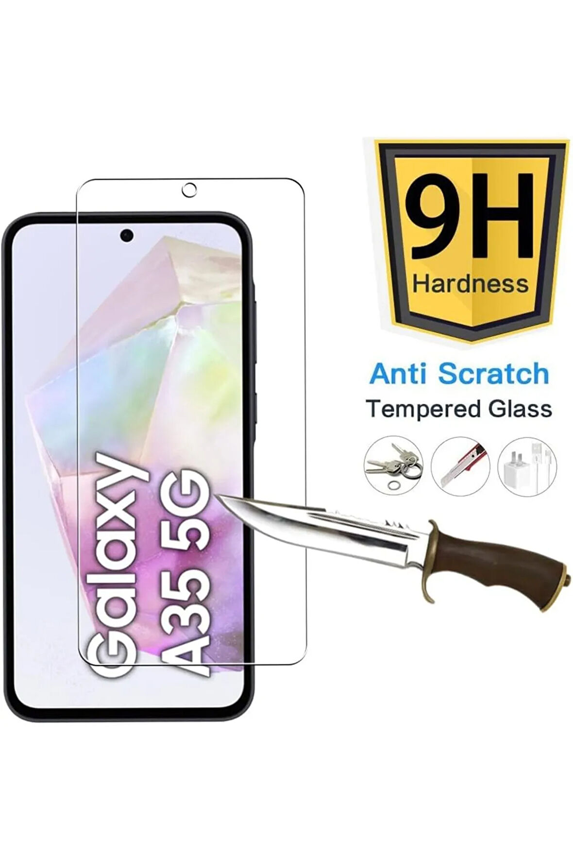 Samsung Galaxy A35 5G Nano Koruyucu Ekran Koruyucu - İnce ve Esnek