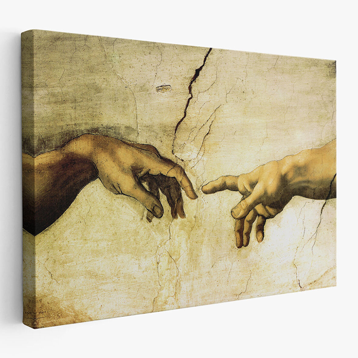 Ademin Yaratılışı Tablosu - The Creation of Adam-6596