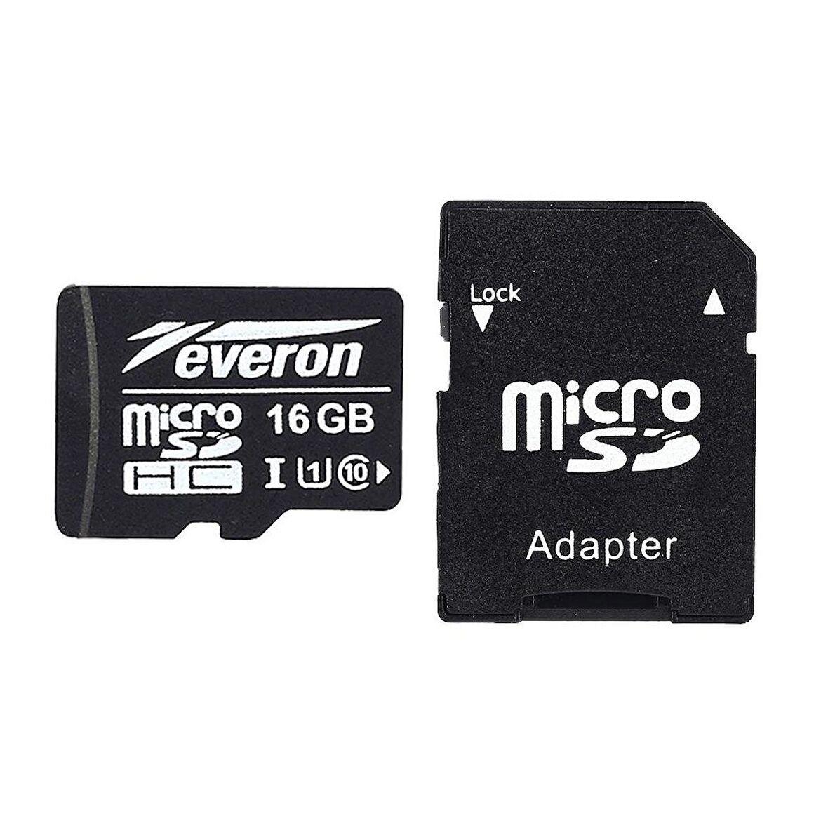 Everon 16GB Micro SD Hafıza Kartı Adaptörlü