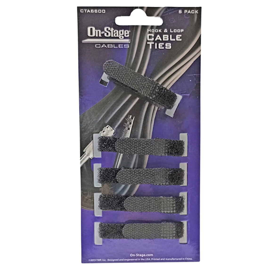 On Stage CTA6600 Kablo Bağı (5\'Li Paket)