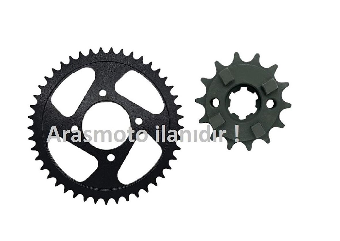 Cf Moto Nk 150 Ön Arka Dişli Seti A Kalite - Arasmoto
