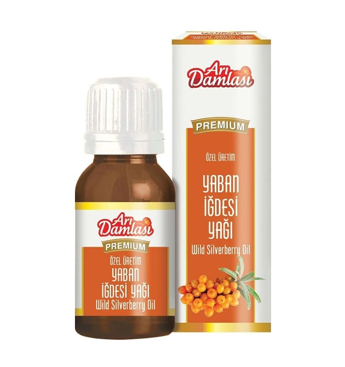 ARI DAMLASI YABAN İĞDESİ YAĞI 20 ML