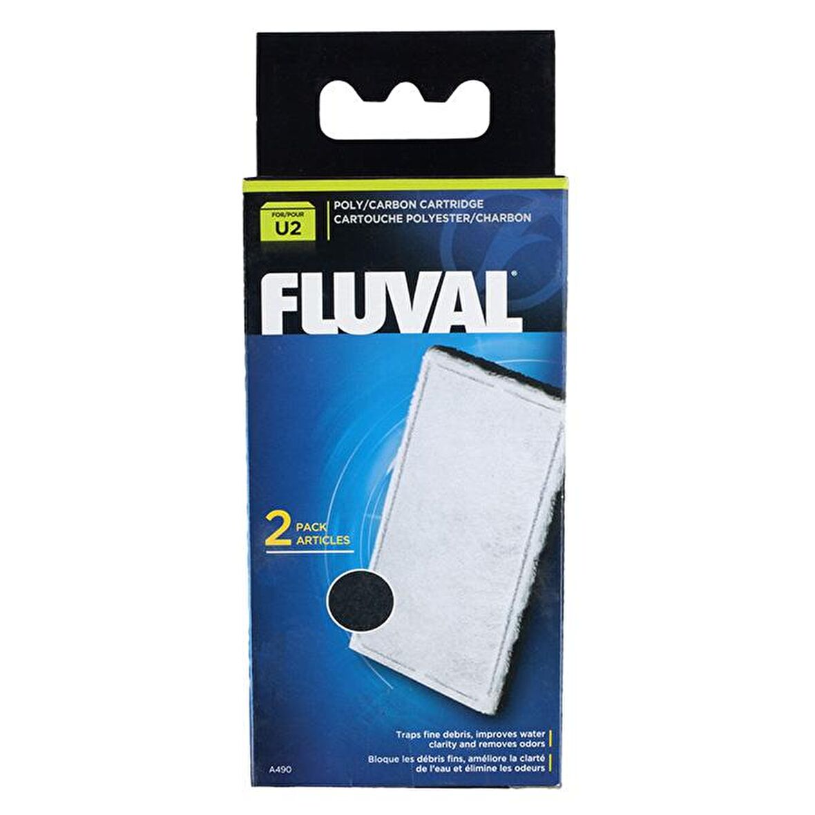 Fluval U2 İç Filtre Poly/Carbon Değişim Cartrige 2-L