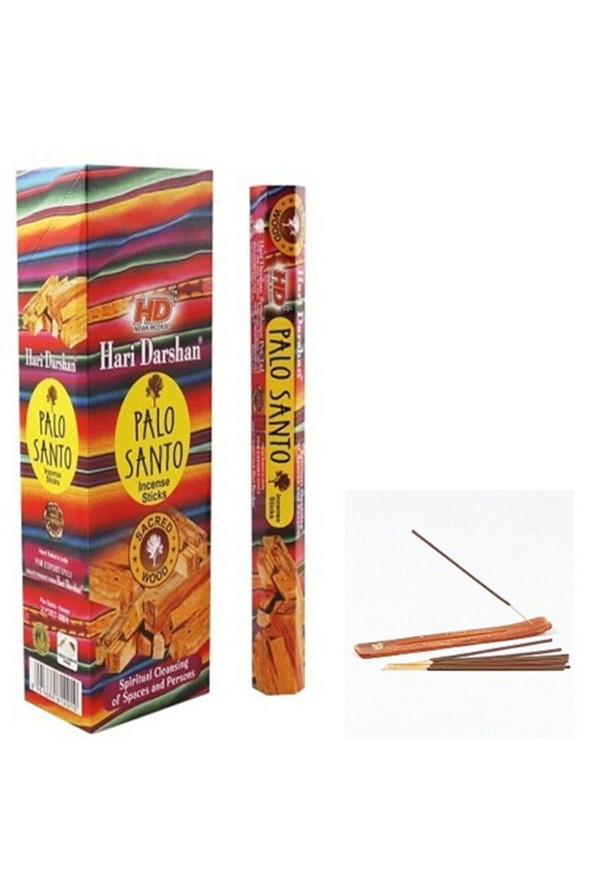 Palo Santo Ağaç Kokusu 120 Adet Çubuk Tütsü 1 Adet Kayık Tütsülük Hediye