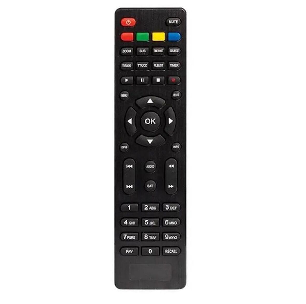Qumax Junior Uydu Alıcı Kumandası