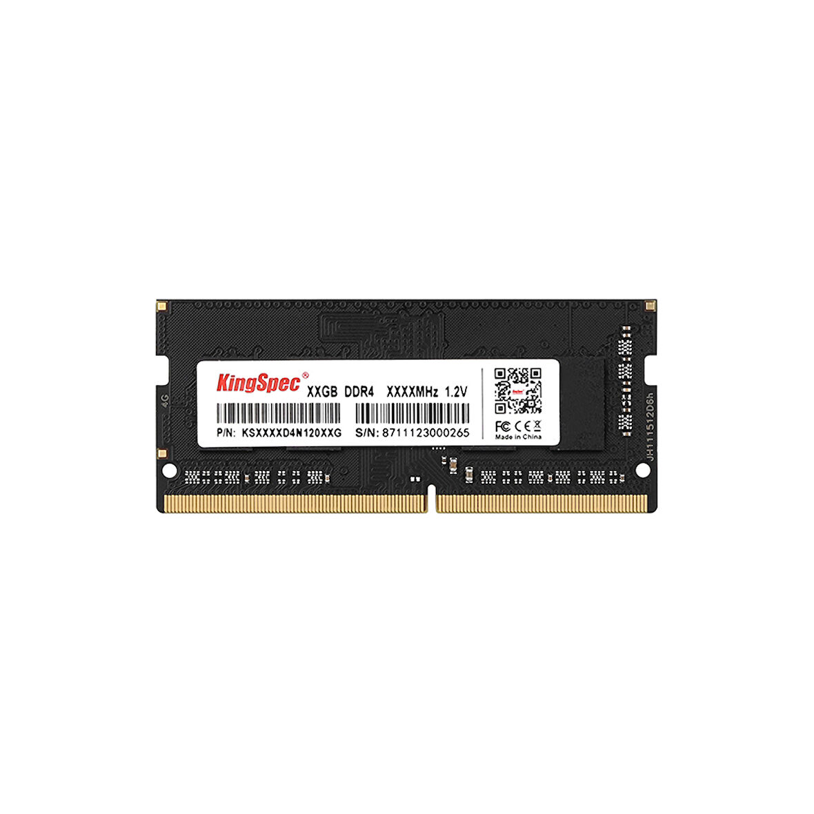 KingspecNB-DDR4-8GB-2666Mhz